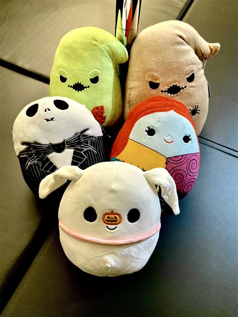 Squishmallows Oogie Boogie Tan Nbc Munimoro Gob Pe