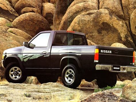 1995 Nissan 4x4 Truck Pictures