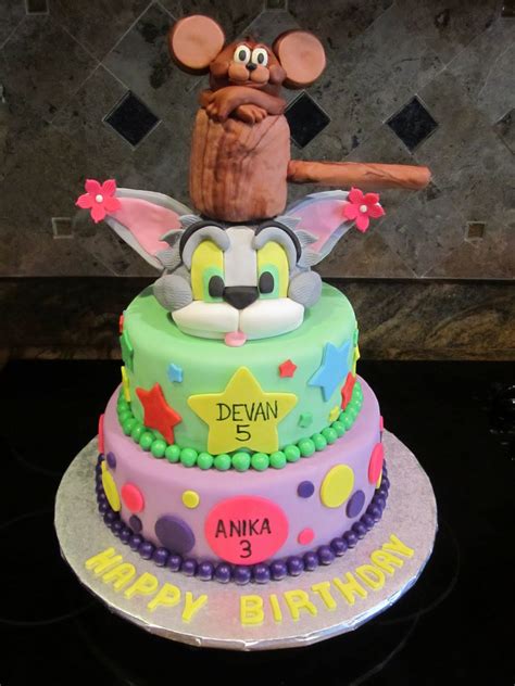 Sweet Melissa's: Tom and Jerry Cake