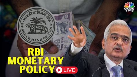 RBI Monetary Policy Statement LIVE Repo Rate Unchanged At 6 5 N18L