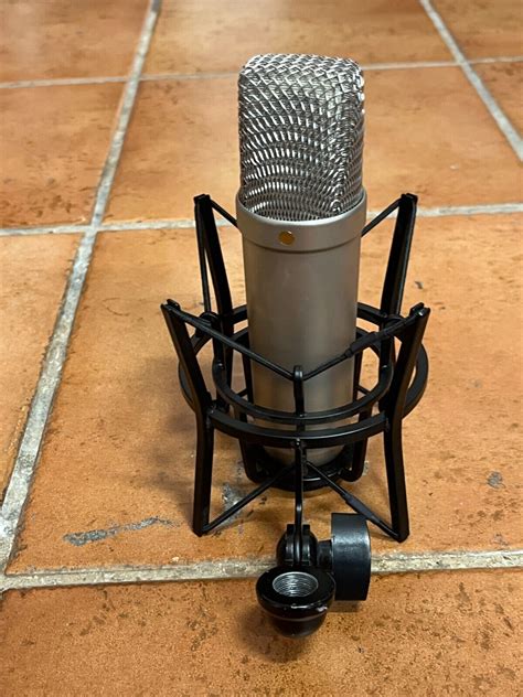 Rode Nt A Studio Condenser Microphone Silver Faulty