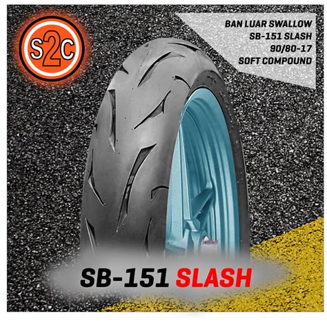 Jual Ban Luar Swallow Pro Series Sb Slash Soft Compound