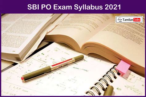 SBI PO Syllabus 2021 PDF Out Check Exam Pattern Details Now