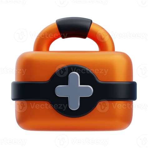 First Aid Kit 3d Icon Medical Kit 3d Icon 48125574 Png