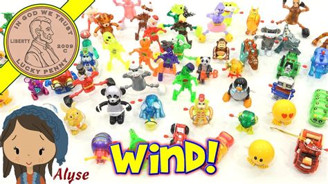 HUGE Wind up Toy Collection - Z Wind Up Extravaganza! - YouTube