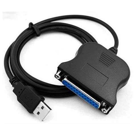 Ociodual C Ble Adaptateur De Usb M Le Vers Parall Le Db Db Pin