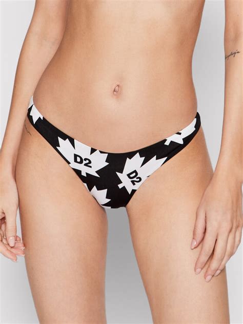 Dsquared Underwear D Od Bikini D B Czarny Modivo Pl