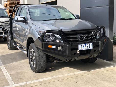 Ps4x4 Steel Deluxe Premium Bull Bar To Suit Mazda Bt 50 Bt50 2011 2020