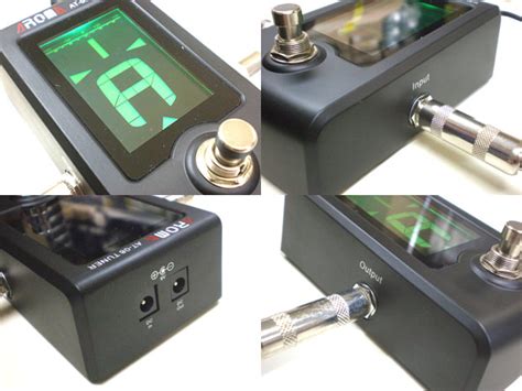 Aroma At Chromatic Pedal Tuner Pedal Akort Aleti Fiyat