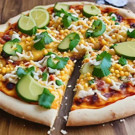 Elote Pizza 1k Recipes