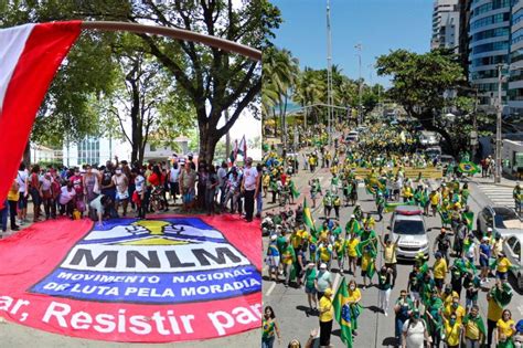 No Recife Pms Acompanharam Manifesta Es Do De Setembro Nenhuma