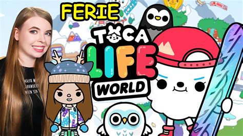 Ferie Zimowe ️⛄️toca Boca Life World Youtube