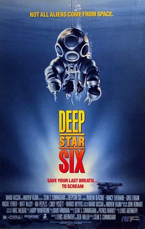 Deepstar Six 1989 Moria