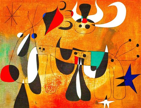 Joan Miró Obras Surrealistas