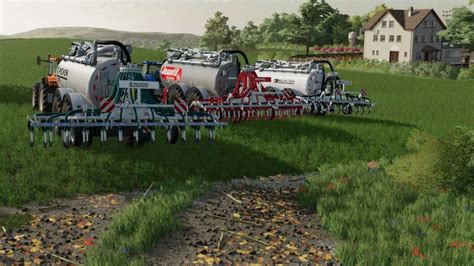 FS22 Francja Pakiet Gnojowicy V1 0 0 0 Farming Simulator 22 Mod