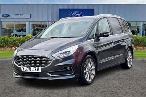 2023 Ford Galaxy 2 5 FHEV 190 Titanium 5dr CVT Automatic Estate Hybrid