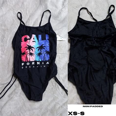 Sexy Black Onepiece Swimsuit On Carousell