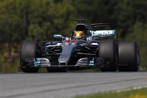 Hamilton Sets Record Pace In Austria Practice Speedcafe