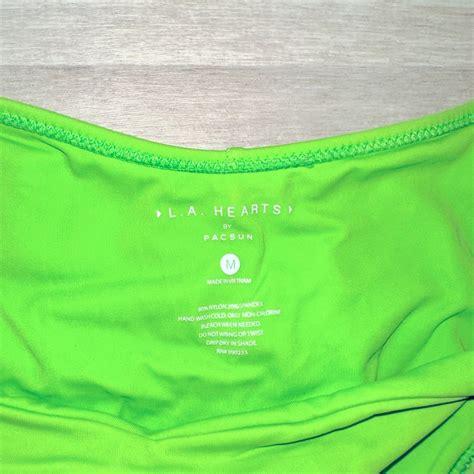 Pacsun Electric Green Bikini Gem