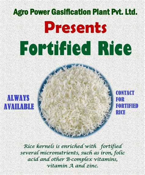 Agro Power Fortified Rice Machine Non Prescription Treatment