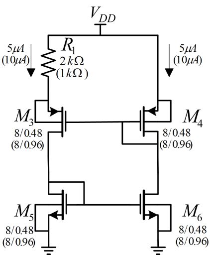 Constant Transconductance Bias Circuit All Transistor Sizes Wl Are Download Scientific