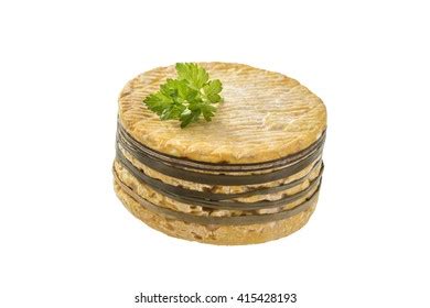 French Regional Livarot Cheese Normandy Stock Photo 415428193 ...