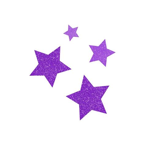 Vector Roxo Glitter Vector Estrela Roxo Brilho Mbar Part Culas