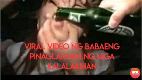 Viral Video Ng Babaeng Pinagtulungan Ng Mga Lalaki Youtube