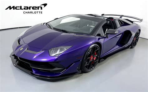 Used Lamborghini Aventador Lp Svj For Sale