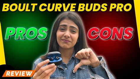 Boult Curve Buds Pro Wireless Earbuds Review Pro Cons Gadget