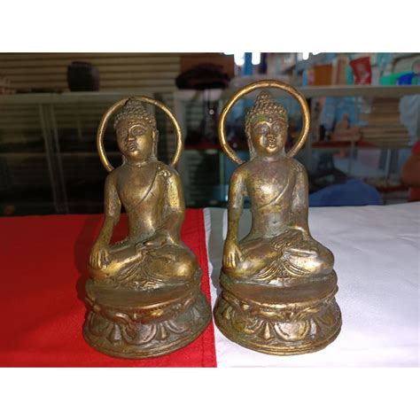 Jual Patung Buddha Kembar Barang Antik Dijual Sepasang Indonesia