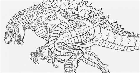 Get This Children's Printable Godzilla Coloring Pages v9hxD