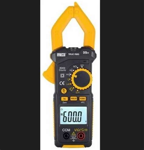 Meco A Dc Ac Trms Autoranging Digital Clamp Meter With