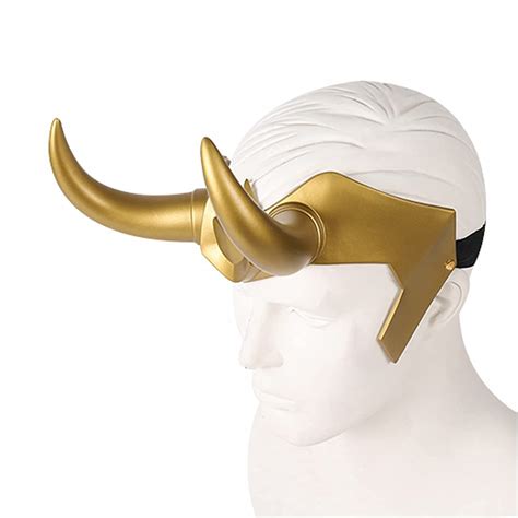 Superhero Helmet Horns Cosplay Tv Loki Series Movie Thor Ragnarok