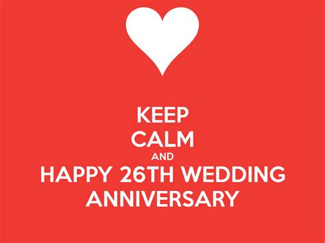 26th Wedding Anniversary Quotes. QuotesGram