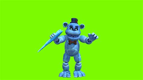 Fnaf Ar Freddy Frostbear Download Free 3d Model By Frostbear