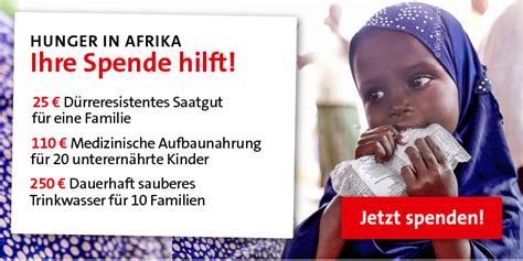 Jetzt Spenden Hunger In Afrika I Aktion Deutschland Hilft