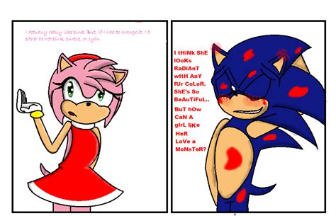 Ask amy n' sonic.Exe #1 by sonicstar8 on DeviantArt