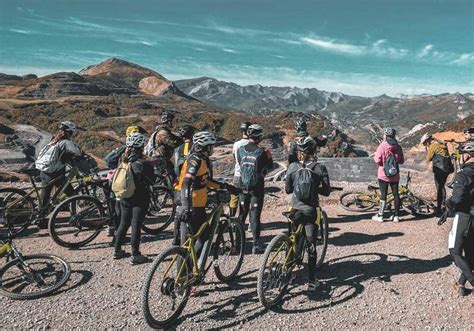 La Ule Programa Una Excursi N En Bicicleta El Ctrica De Monta A