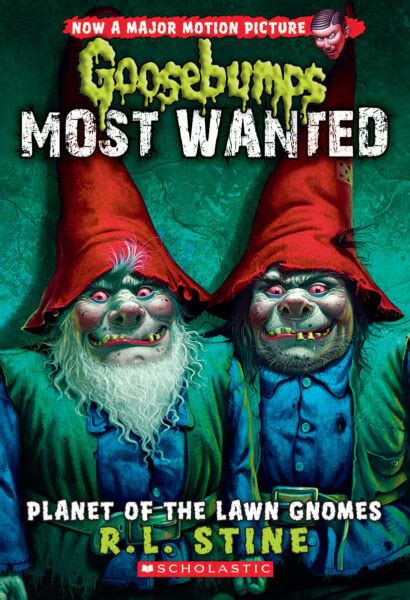 Goosebumps Most Wanted