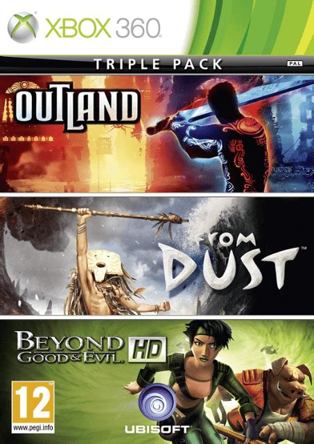 Buy Triple Pack Outland From Dust Beyond Good And Evil Hd For