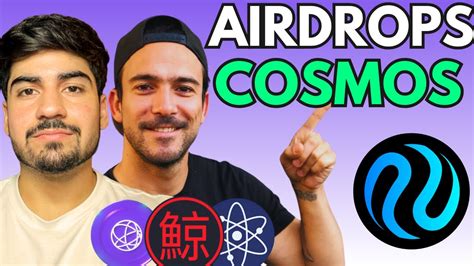 Experto Revela Los Mejores Airdrops De Cosmos En Youtube