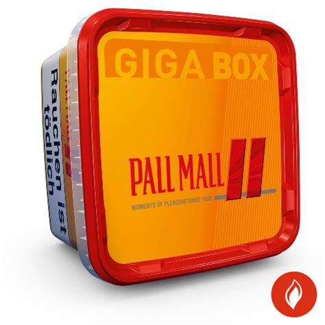 Pall Mall Allround Red Giga Box Kaufen