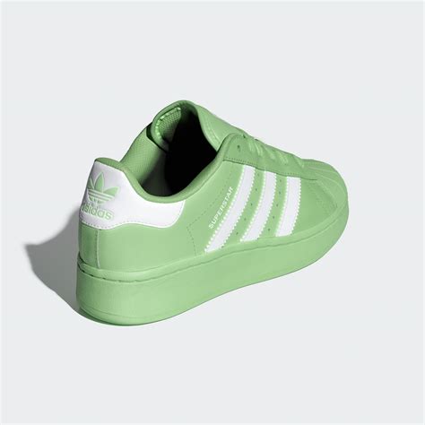 Adidas Superstar Xlg Shoes Green Adidas Lk