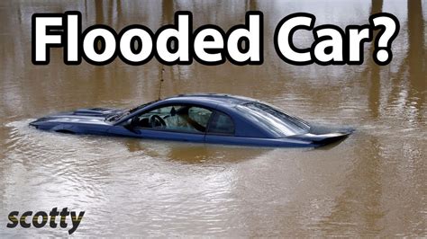 Signs Of A Flooded Car