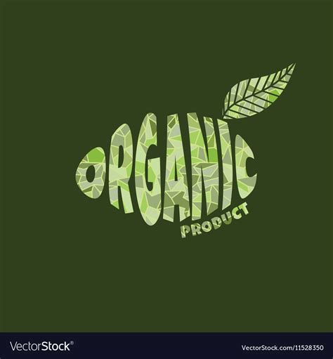 Eco Friendly Natural Label Organic Product Sticker