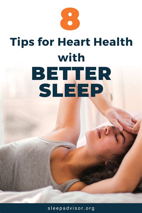 How To Improve Cardiovascular Health With Better Sleep Heart Health