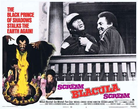 Scream Blacula Scream Released June Aka Black Is Beautiful