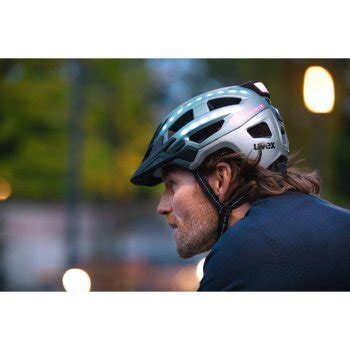 Uvex Finale Light Helm Black Silver Matt Bike