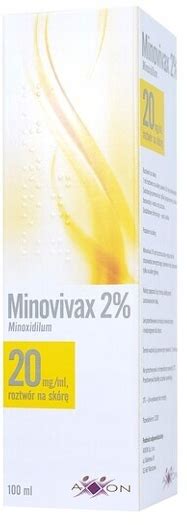 Minovivax 2 rozt naskórę 100ml 12476916902 Allegro pl